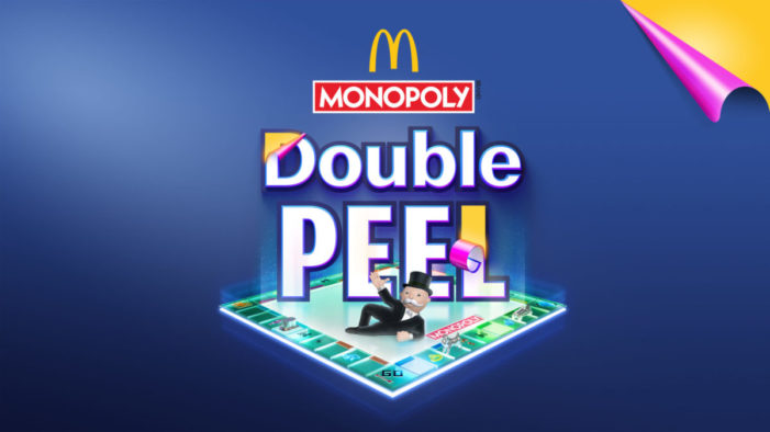 <strong>tms doubles the appeal of McDonald’s MONOPOLY game with Double Peel gameplay</strong>