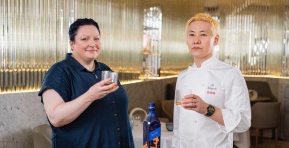<strong>UNLOCKING UMAMI: JOHNNIE WALKER UNVEILS BLUE LABEL ELUSIVE UMAMI LIMITED EDITION IN COLLABORATION WITH RENOWNED CHEF KEI KOBAYASHI</strong>
