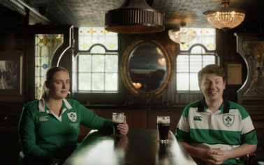 <strong>GUINNESS EMBRACE FANS’ SUPERSTITION AND LAUNCHES CAMPAIGN TO NOT JINX THE IRISH RUGBY TEAM</strong>