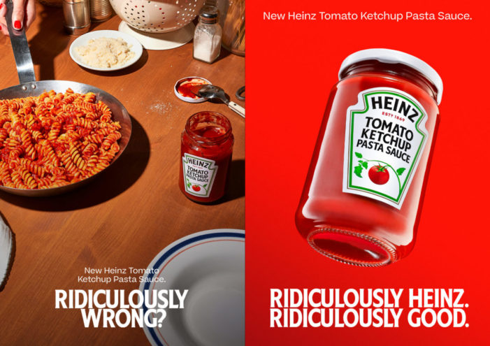 KETCHUP ON PASTA? <strong>Heinz launches Tomato Ketchup Pasta Sauce in new creative campaign ‘Ridiculously wrong or ridiculously good?’ from Wunderman Thompson Spain</strong>