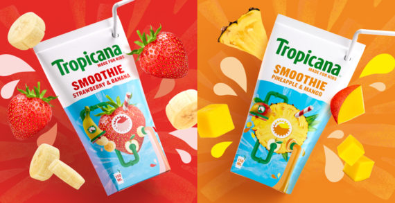 <strong>STORMBRANDS creates ID for Tropicana Kids Smoothies with parent and child appeal</strong>