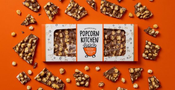 <strong>POPCORN KITCHEN MAKES ITS EAGERLY ANTICIPATED MOVE INTO TOP-GRADE CONFECTIONERY</strong>