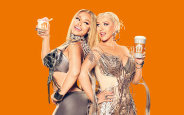 DID SOMEBODY SAY… <strong>CHRISTINA AGUILERA AND LATTO BRING HIP HOP AND OPERA TOGETHER FOR LATEST JUST EAT CREATIVE</strong>