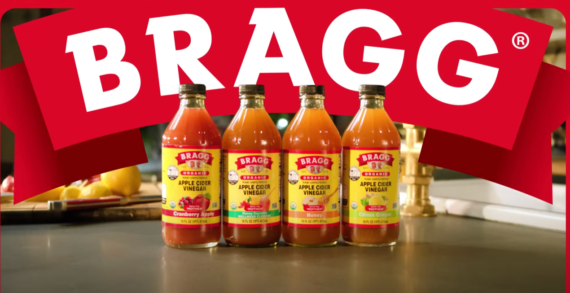 New Bragg® Apple Cider Vinegar Campaign Capitalizes On Its Inherent ‘Weird’ness