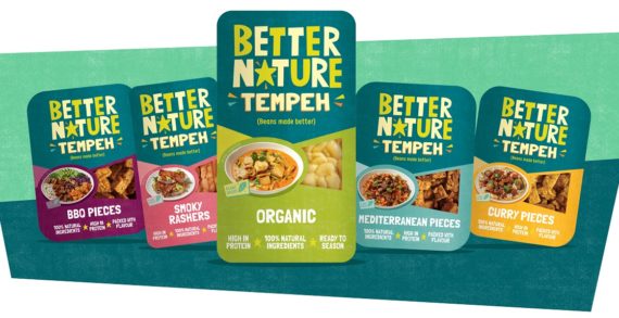 <strong>Better Nature Tempeh is UK Meat-Free’s Top Scoring BCorp</strong>™