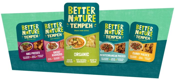 <strong>Better Nature Tempeh is UK Meat-Free’s Top Scoring BCorp</strong>™