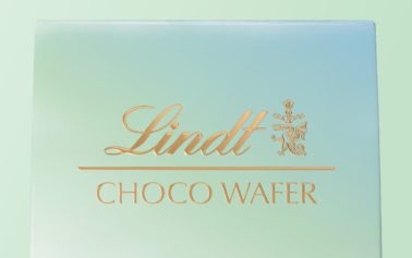 <strong>Lindt Choco Wafer – Crispy. Creamy. Dreamy,</strong>