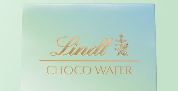 <strong>Lindt Choco Wafer – Crispy. Creamy. Dreamy,</strong>