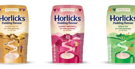 <strong>Major Launch for Horlicks with Sweet Trio of New Flavours</strong>
