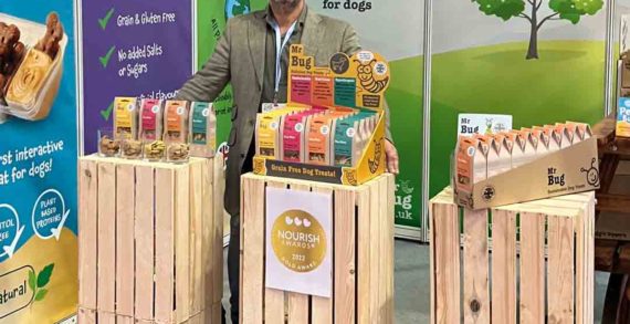 MR BUG IS RECOGNIZED BY PET QUIP FOR ITS AMBITIOUS COMMITMENT TO SUSTAINABLE, ‘INSECT PROTEIN’ FARMING