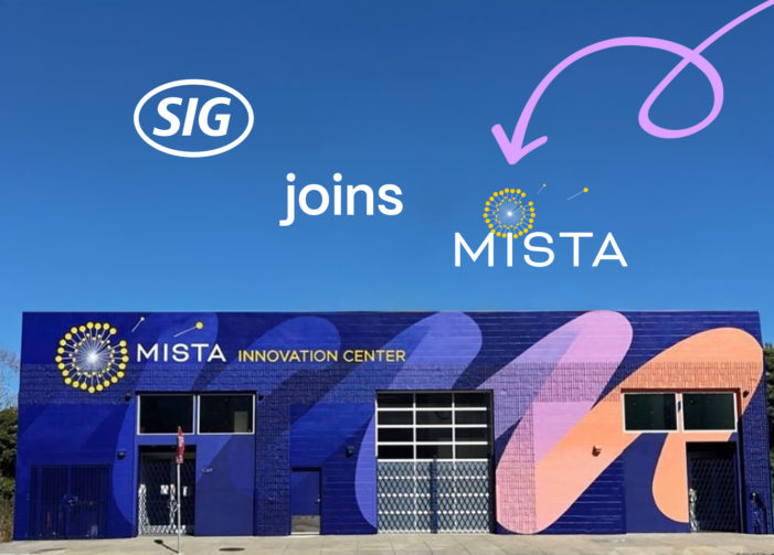 SIG partners with MISTA to jointly develop next-gen innovations transforming the global food system