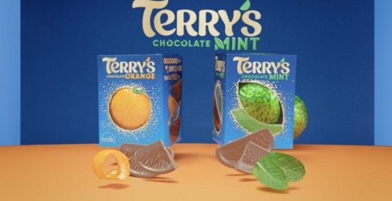 <strong>Terry’s Chocolate goes Mint in new campaign from BETC London</strong>