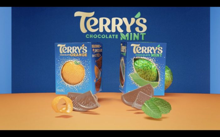 <strong>Terry’s Chocolate goes Mint in new campaign from BETC London</strong>