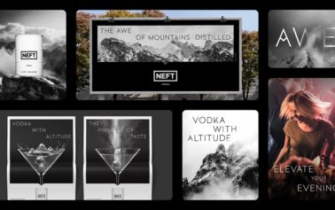 <strong>Vodka brand NEFT conjures up ‘The Awe of Mountains Distilled’ in premium rebrand by WMH&I</strong>