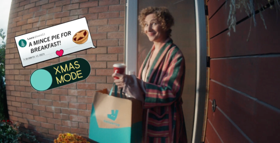 Deliveroo Presents its latest Christmas Campaign; ‘Anything Goes’