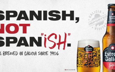 Spanish beer brand ESTRELLA GALICIA launches Out Of Home, Social and Radio calling out pretend Spanish beers
