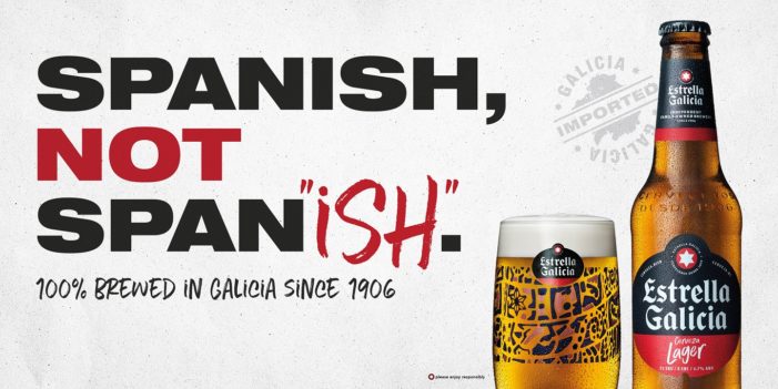 Spanish beer brand ESTRELLA GALICIA launches Out Of Home, Social and Radio calling out pretend Spanish beers