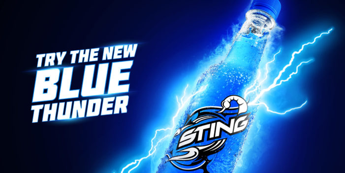 STORMBRANDS ignites PepsiCo’s Sting energy drink brand with supercharged creative for new Blue Thunder flavour
