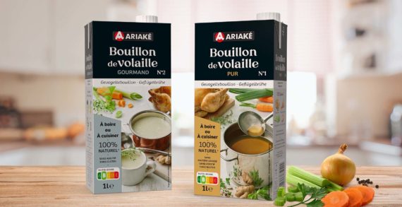 Ariake first in Belgium to fill food products aseptically in SIG carton packs