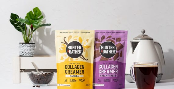 HUNTER & GATHER EXPANDS SUPPLEMENTS LINE UP WITH NEW! COLLAGEN CREAMERS AND MCT THRIVE POWDER