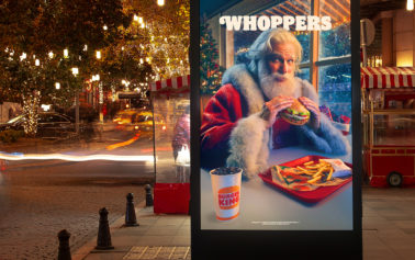 BURGER KING UK HIJACKS CHRISTMAS IN CHEEKY CAMPAIGN FROM BBH