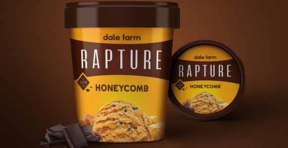 Simon Pendry Creative redesigns Dale Farm Rapture NPD
