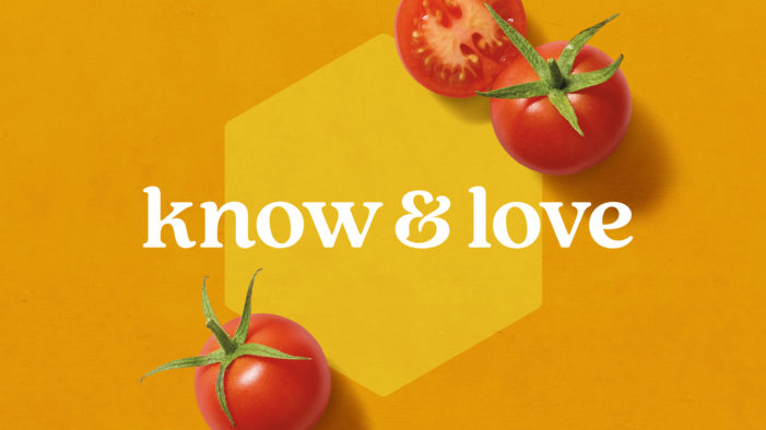 B&B studio creates Know & Love, a new private label product line for Southeastern Grocers Inc., offering a range of affordable, clean label products across its family of grocery stores