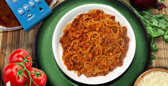 SRSLY LOW CARB GIVES SPAGHETTI BOLOGNESE A HEALTHY SPIN  