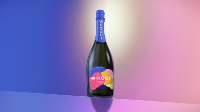Whoopi Goldberg Announces The Next Iteration of Her Whoopi Prosecco Superiore DOCG With a Premium New Design and Same Great Taste.