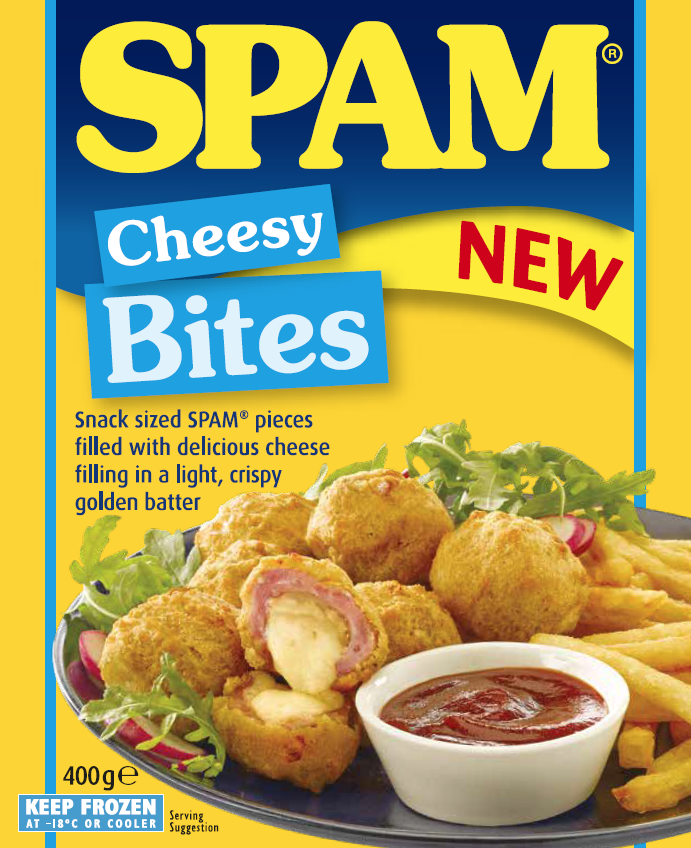 SPAM® takes a bite of the UK frozen snack market