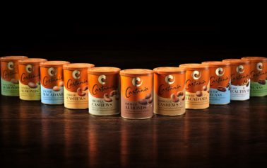 Premium nut brand Castania primed for international success with brand and packaging system by bluemarlin