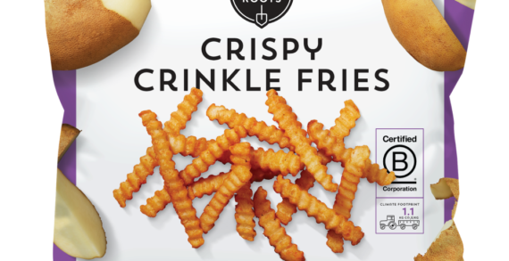 NEW CRISPY CRINKLE FRIES TO JOIN THE STRONG ROOTS RANGE