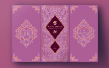 Enjoy the majesty of Kingdoms from around the world with Royal Salute’s second Kingdom Edition, inspired by Italy, designed by Boundless Brand Design
