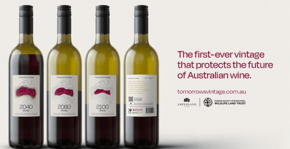 The first-ever vintage that protects the future of Australian wine