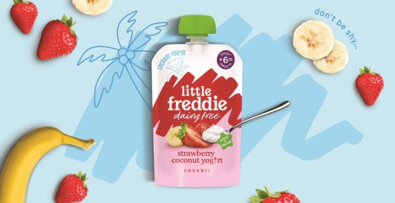 Lewis Moberly Creates new Design System for Organic Baby Food Brand Little Freddie