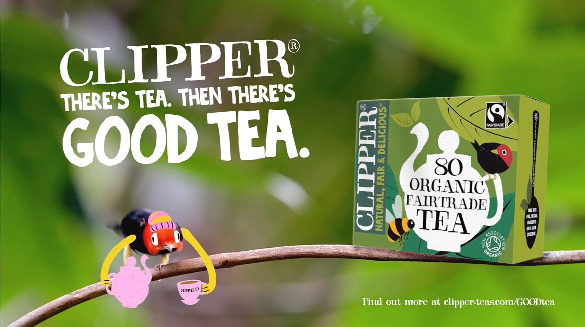 CLIPPER TEAS Launches New Integrated Campaign Calling On Consumers To Make  It Better – Marketing Communication News