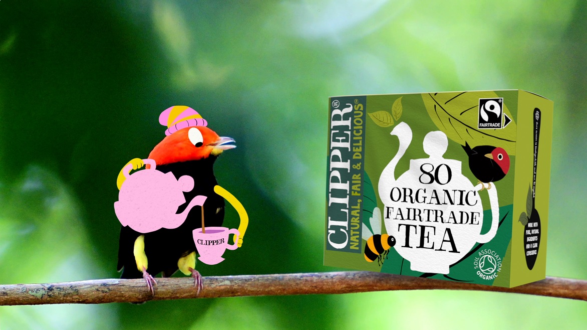 English Tea Brand Tells a Sustainable Story, 2019-02-25