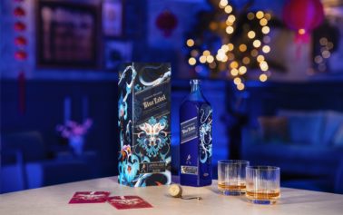 JOHNNIE WALKER PARTNERS WITH JAMES JEAN FOR LUNAR NEW YEAR