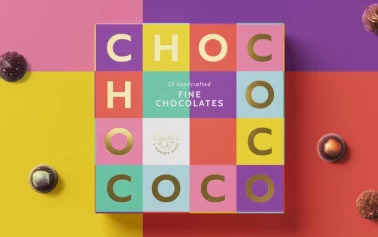 Buddy creates playful identity and packaging design system for Chococo