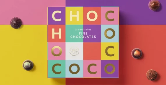 Buddy creates playful identity and packaging design system for Chococo