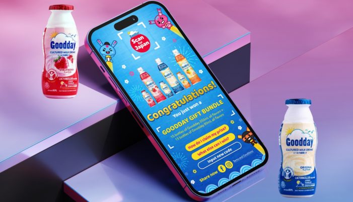 New Asahi Beverages Philippines connected packaging delivers instant wins