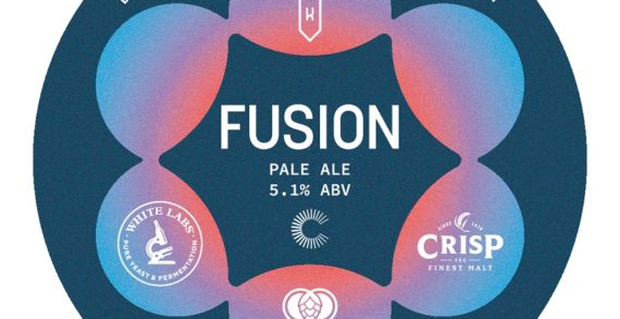 Key industry players come together to create Fusion Pale Ale – a beer brewed by the community, for the community.