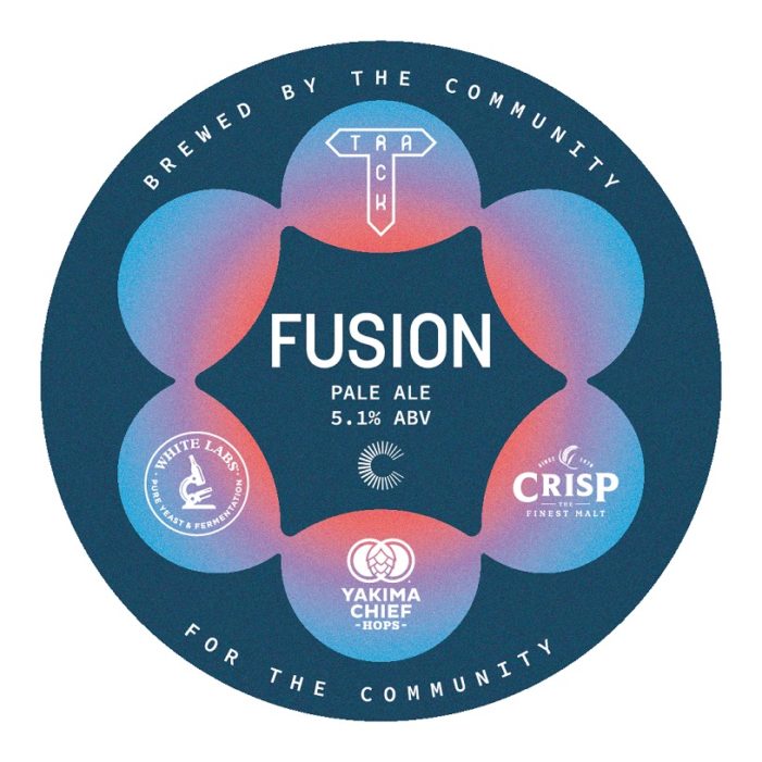 Key industry players come together to create Fusion Pale Ale – a beer brewed by the community, for the community.