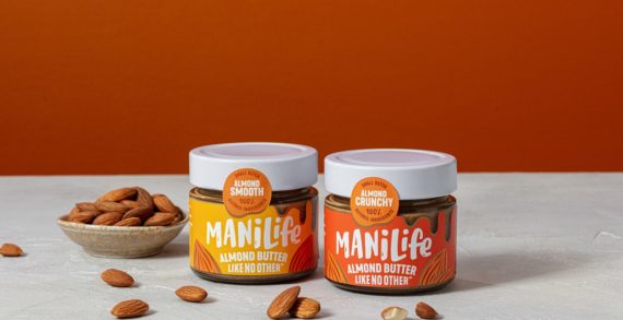 A whole new world – Peanut butter trailblazer, ManiLife, ventures into the world of almond butter for the first time