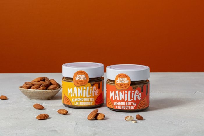 A whole new world – Peanut butter trailblazer, ManiLife, ventures into the world of almond butter for the first time