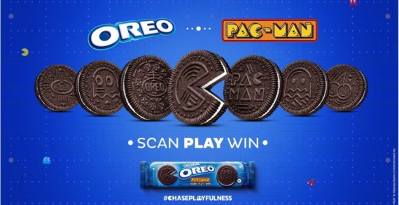 LEGENDS OF PLAYFULNESS – Saatchi & Saatchi brings OREO & PAC-MAN to the Top of their Game.
