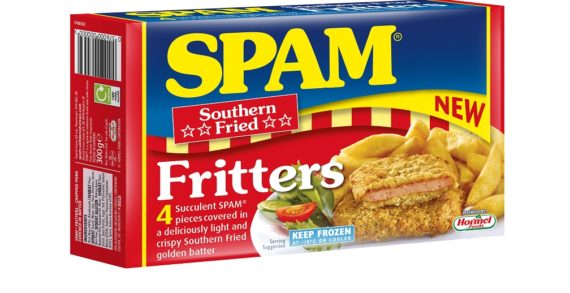 Southern Fried SPAM® – a new fritter variety launches