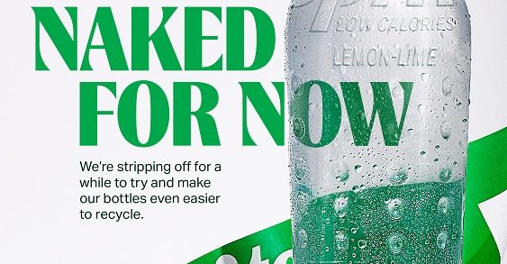 Coca-Cola strips labels from Sprite on-the-go bottles in Company’s first UK trial of “label-less” packaging