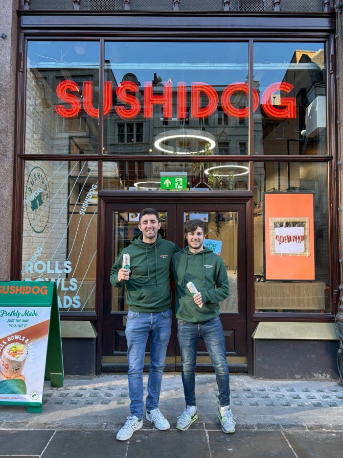 Middleton Enterprises invest £800K to finance expansion of SushiDog chain