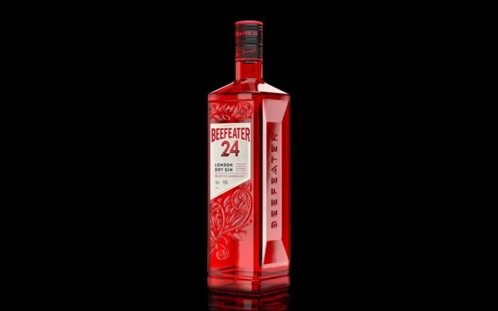 New year, new more elevated, sustainable Beefeater 24 bottle!
